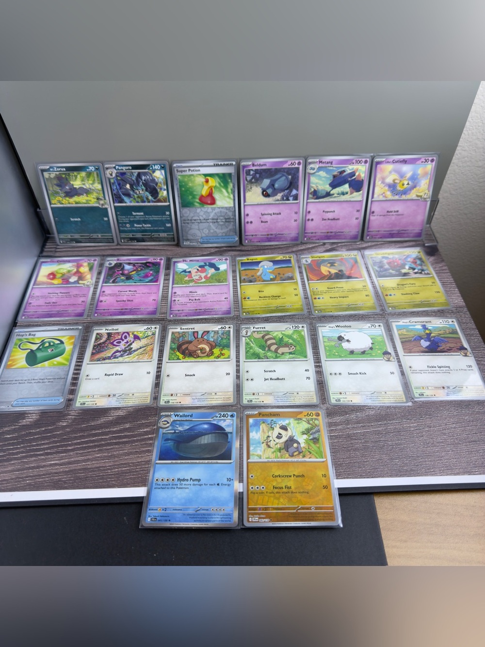Lot of 20 Pokémon Cards – Holos & Reverse Holos Included